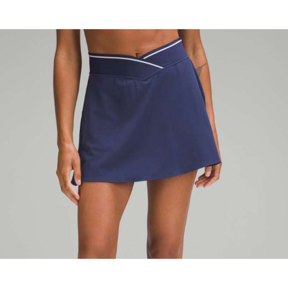 Lululemon V-Waist Mid-Rise Tennis Skirt NWT